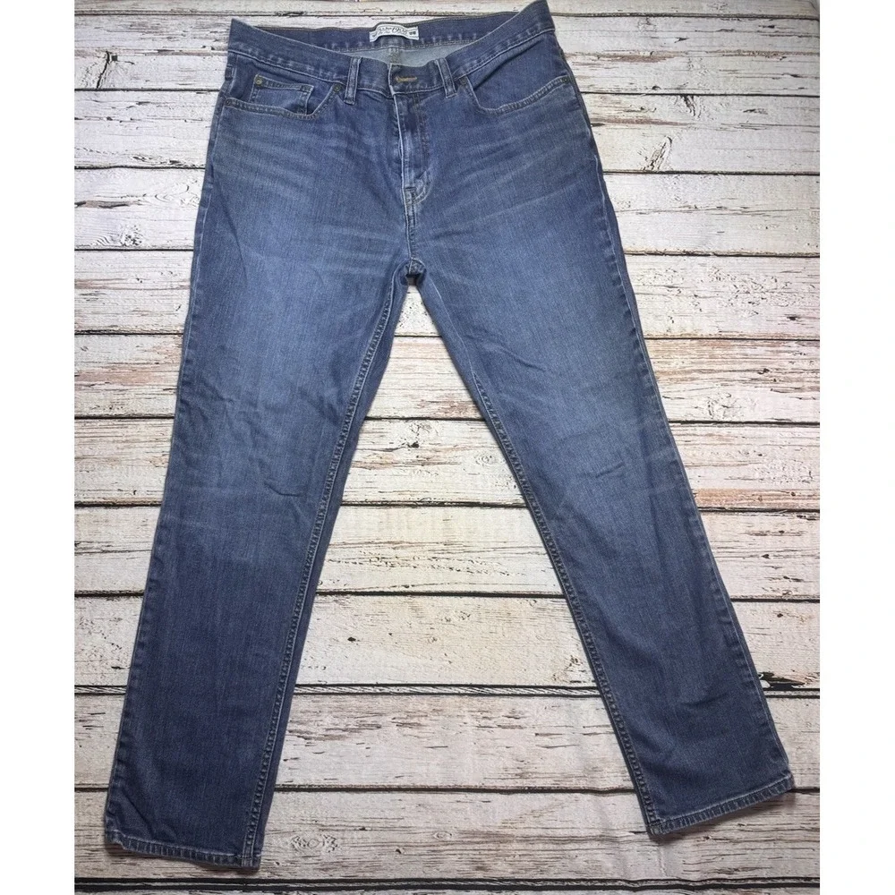 Jos. A. Bank 1905 Men's Dark Wash‎ Tailored Fit Jeans 36 x 32 Stretch